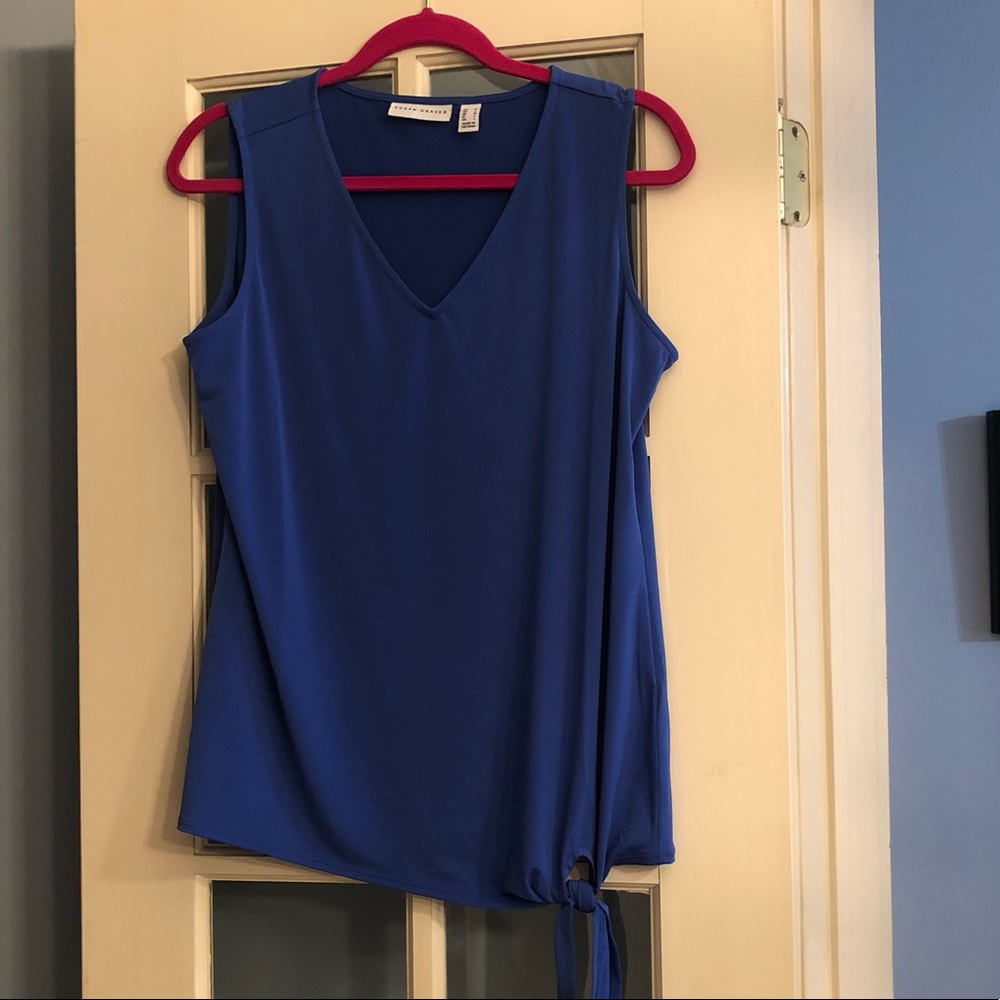 Susan Graver liquid knit top